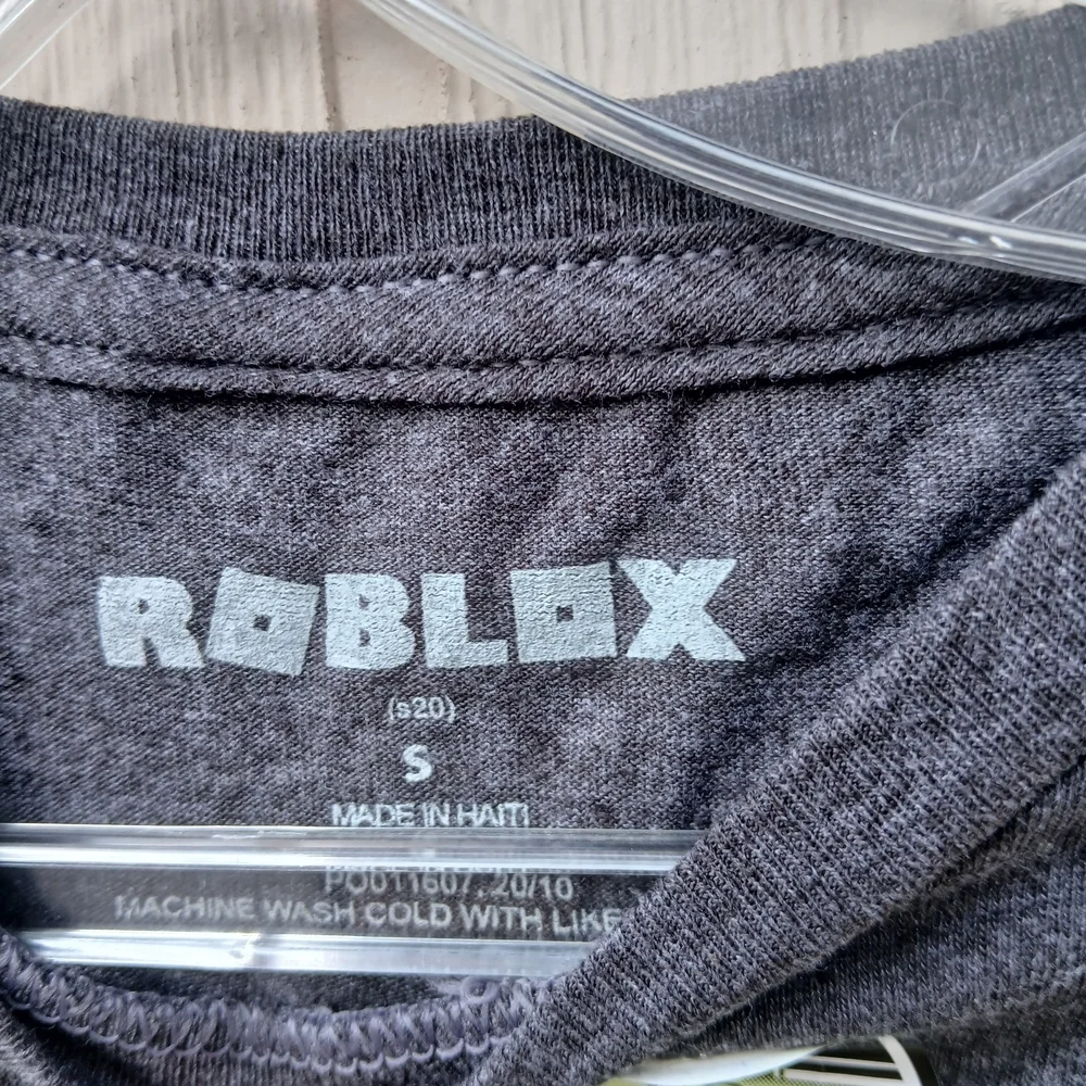 Rolex Kids Gray Roblox T-Shirt - Picture 4 of 5